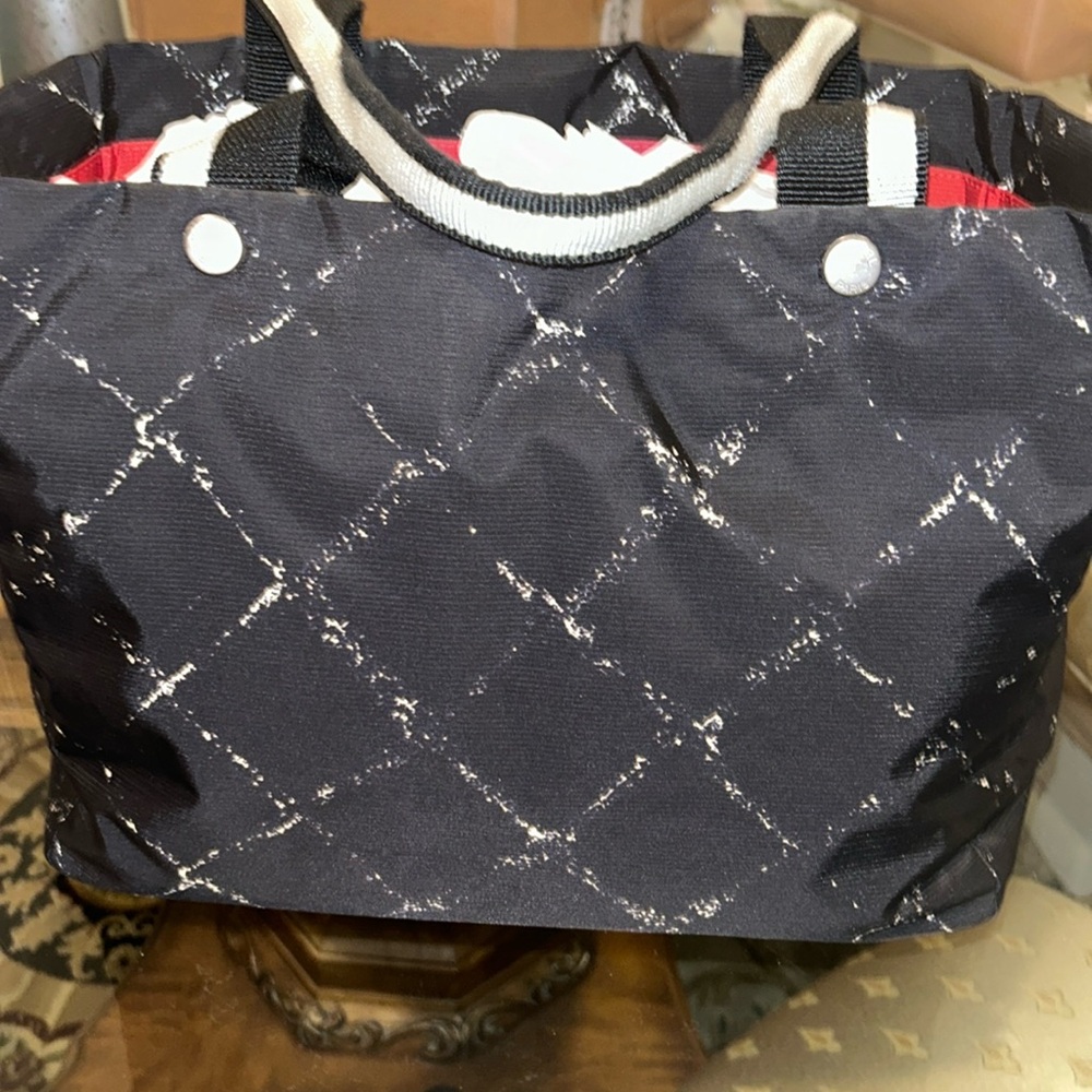 Great Condition- Chanel Vinyl Bag with Matching Wallet